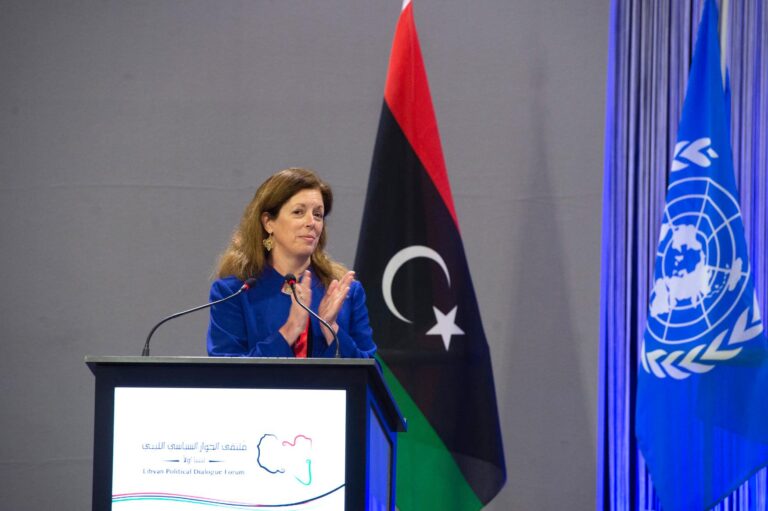 وليامز: الانتخابات الليبية إلزامية وليامز: الانتخابات الليبية إلزامية