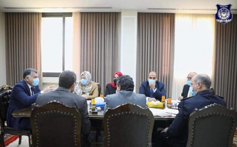 لجنة متابعة أوضاع ترهونة تعقد اجتماعها الأول لجنة متابعة أوضاع ترهونة تعقد اجتماعها الأول