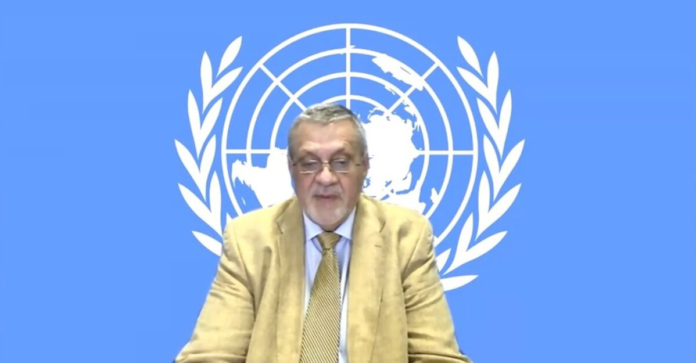 كلمة المبعوث الأممي في افتتاح اجتماع ملتقى الحوار السياسي