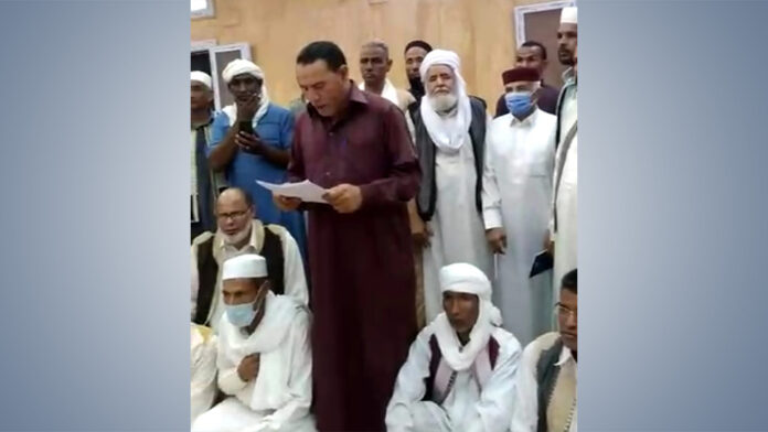 قبيلة الحساونة تُدين مقتل 3 من أبنائها على يد عناصر تابعة لحفتر في الجنوب