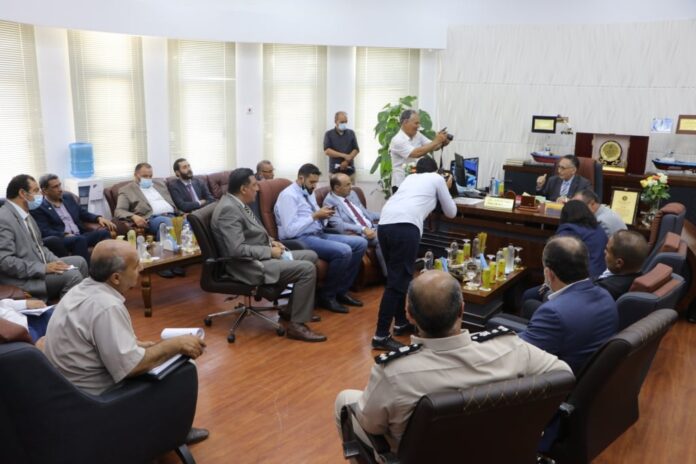 إعلان ميناء جليانة البحري ببنغازي منطقة تجارية حرة