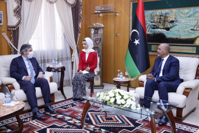 الرئاسي يُرحب بتعزيز العلاقات مع بلجيكا