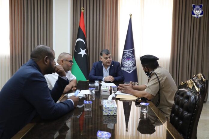 الداخلية تستعرض جهود حفظ الأمن بالمنطقة الجنوبية