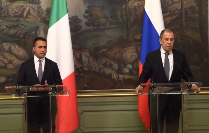 روما: التعاون مع روسيا محوري بشأن ليبيا