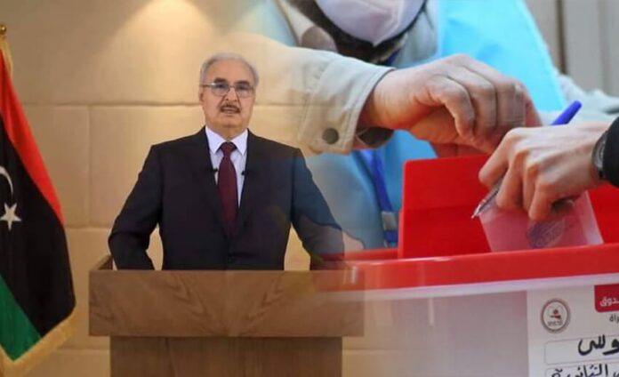 خاص: محكمة الزاوية تقبل طعناً ضد ترشح حفتر للانتخابات