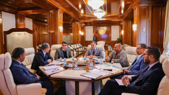 «الدبيبة» يشدّد على ضرورة البدء الفعلي لعمل صناديق الإعمار في ليبيا