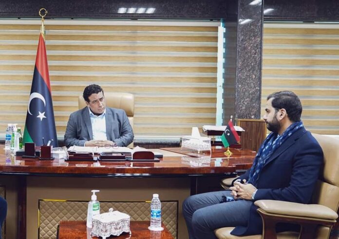 الرئاسي يستعرض أوضاع مركز مكافحة الأمراض