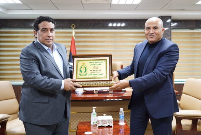 «المنفي» يُؤكد على أهمية دعم وتشجيع الأندية الرياضية