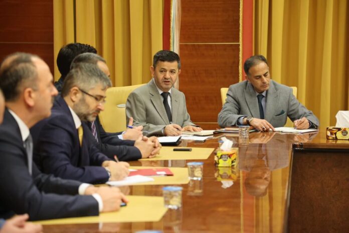 اجتماع ليبي تركي لمتابعة مذكرة التفاهم الموقعة بين البلدين في مجال الصحة
