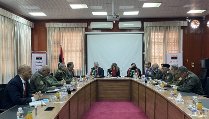 «وليامز» تُناقش في سرت تفعيل خطة عمل لجنة 5+5