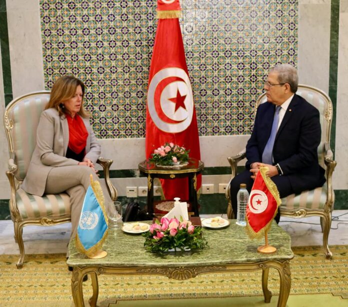 «الجرندي» يُؤكد لـ«ويليامز» دعم تونس للجهود الرامية لتجاوز الظرف الليبي الراهن