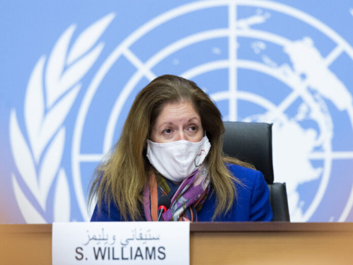 «وليامز»: هدفنا إجراء محادثات بين النواب والأعلى للدولة قبل شهر رمضان