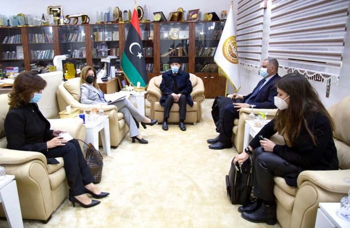 «عقيلة صالح» يُؤكد قانونية إجراءات تشكيل الحكومة الجديدة