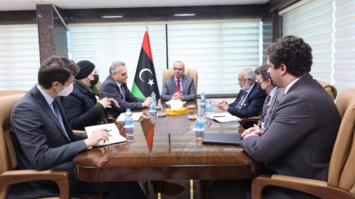 «اللافي» يُؤكد للسفير الإيطالي دعم الرئاسي لمبادرة «ويليامز»