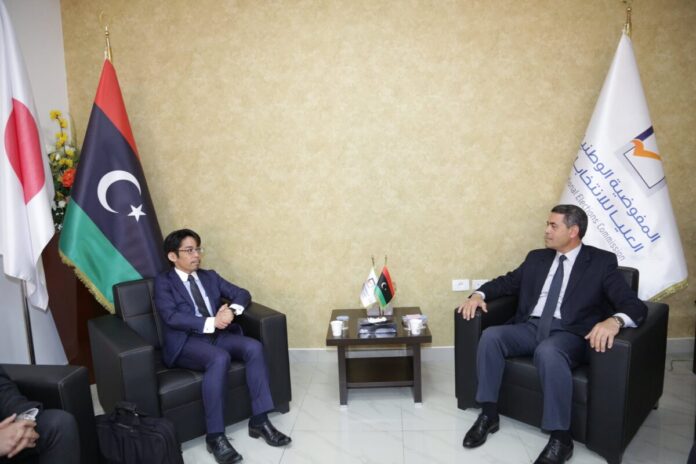 اليابان تُؤكد دعمها لتنظيم الانتخابات في ليبيا