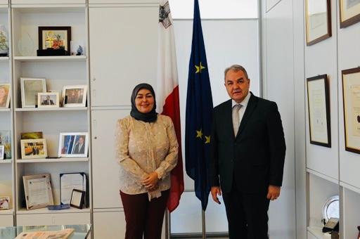 مجلس النواب المالطي يبدي استعداده للمساعدة في حل الأزمة السياسة في ليبيا