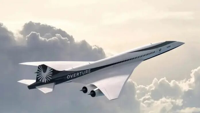 لا تتعدى 3 ساعات.. طائرة «بوم» الأمريكية قادرة على الوصول من نيويورك إلى لندن