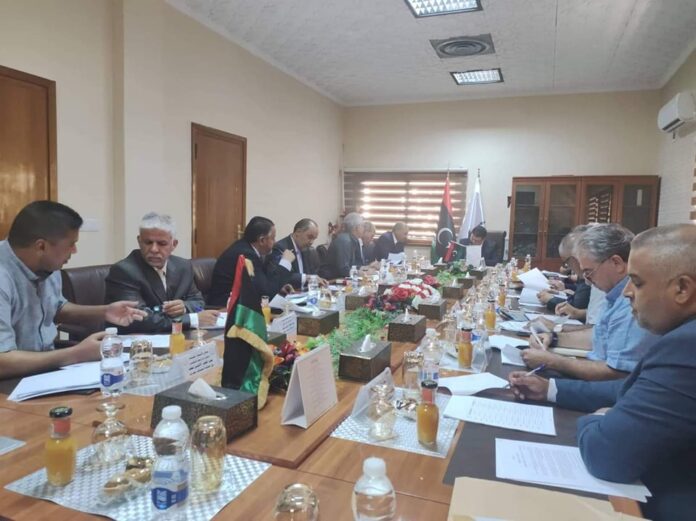 المجلس الأعلى للقضاء يُتابع سير العمل القضائي