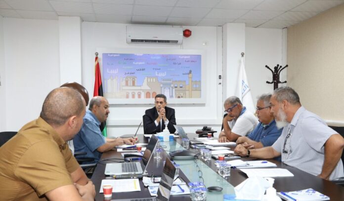مفوضية الانتخابات تستعرض جاهزية إداراتها ومكاتبها