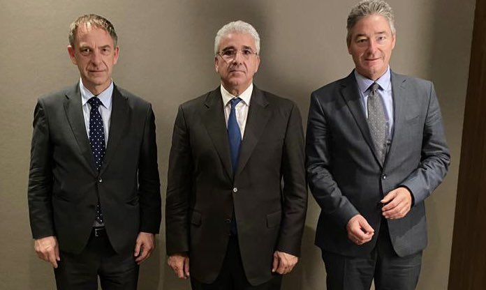 تونس.. «باشاغا» يلتقي المبعوث الألماني، ولقاء مُرتقب مع «باثيلي»