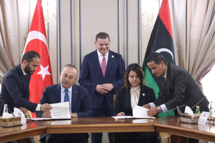 تداعيات مذكرة التفاهم التركية الليبية الجديدة