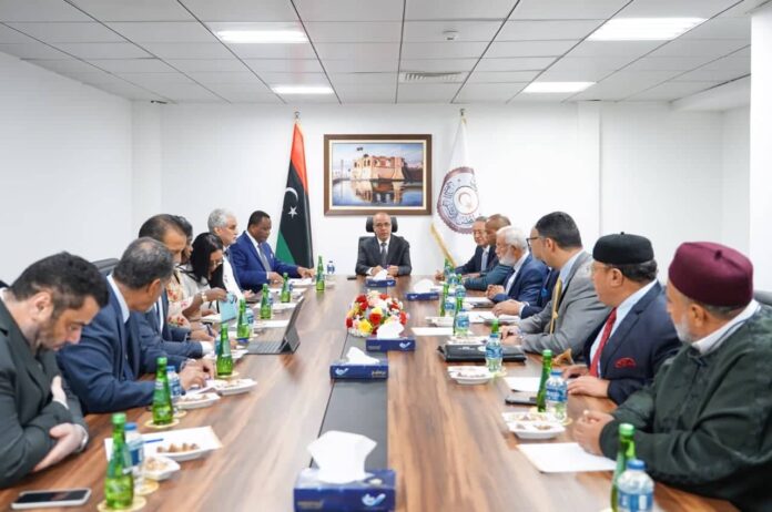 الرئاسي يستعرض الدعم الإفريقي لمشروع المصالحة الوطنية