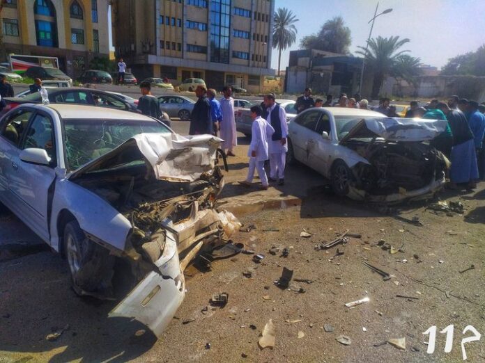 عالميا.. ليبيا تتصدر القائمة الدولية لوفيات حوادث المرور بنسبة 73.4%