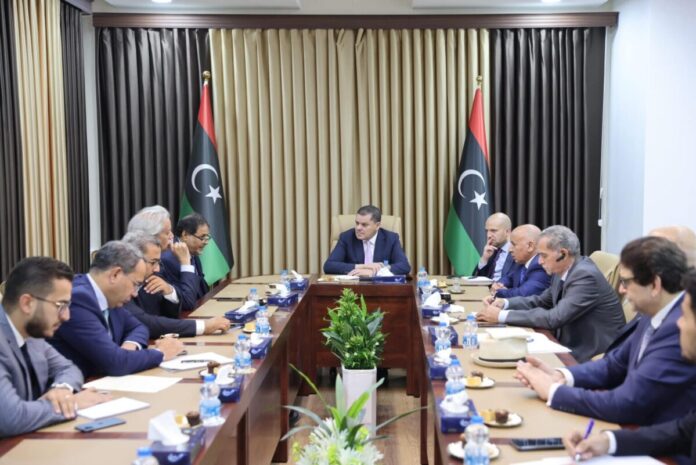 خلال لقائهم «الدبيبة».. رؤساء الأحزاب يشددون على إصدار لائحة لتنظيم العمل الحزبي