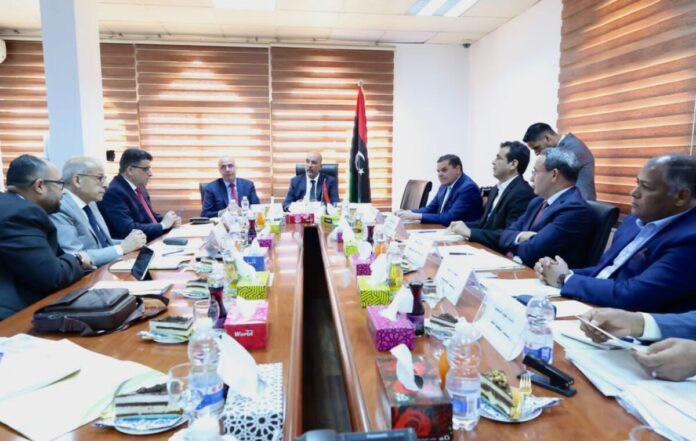 الرئاسي يترأس اجتماع زيادة الإفصاح والشفافية