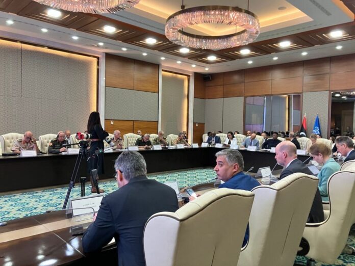 لأول مرة.. مجموعة العمل الأمنية تلتئم في طرابلس.. وإشادة أوروبية بالخطوة