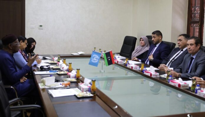 المبعوث الأممي يُناقش في مصراتة حل الأزمة السياسية