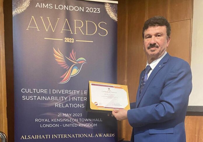 مؤتمر السيهاتي العالمي يُكرم «بن زير»