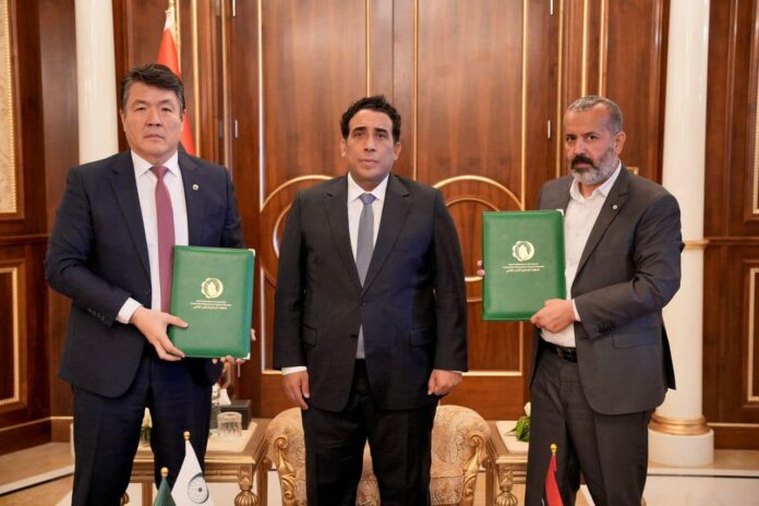 «المنفي» يُؤكد أهمية دور ليبيا في المنظمة الإسلامية للأمن الغذائي