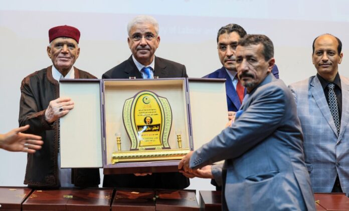 «باشاغا» يُشارك في احتفالية عيد العمال بسرت