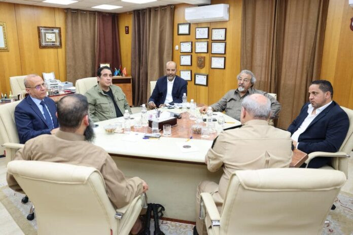 الرئاسي يعقد اجتماعاً أمنياً موسعاً