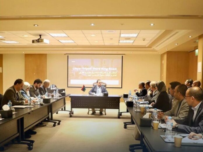 «العابد» يستعرض مشاريع ائتلاف الشركات المصرية في ليبيا