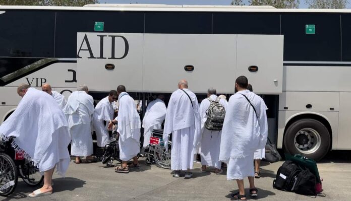 استعداد لأداء الركن الأعظم.. بدء تفويج الحجاج الليبيين إلى صعيد عرفات