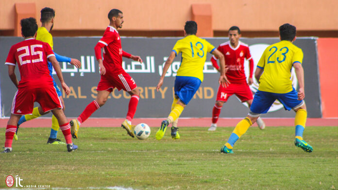 في ثاني مواجهات سداسي دوري الممتاز الهلال في مواجهة أبوسليم