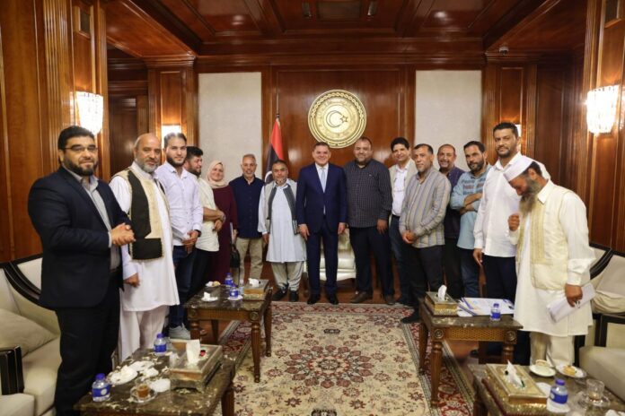 أعيان الزاوية يُؤكدون دعمهم للعمليات الأمنية بالمنطقة الغربية