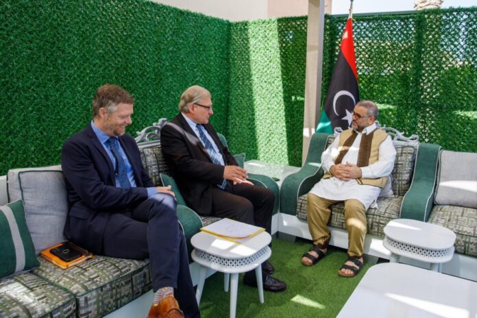 خلال لقائه «نورلاند».. «المشري» يُقدم مُقترحا لخارطة طريق للمرحلة القادمة