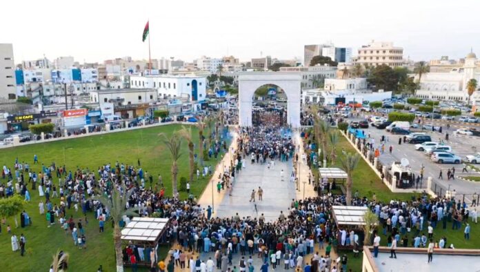 الرعيض: الحديقة المركزية الجديدة تتوسط العاصمة التجارية مصراتة