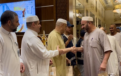 وصول أخر رحلة لحجاج بيت الله الحرام إلى ليبيا