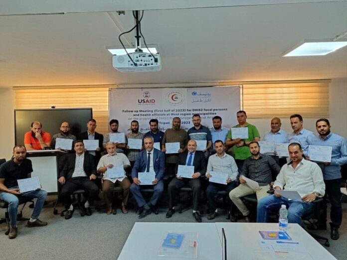 «يونيسف» تُنظم ورشة عمل بطرابلس حول تعزيز إدارة البيانات الصحية