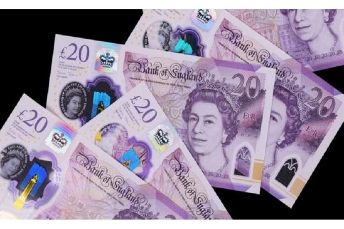 استمرار ارتفاع الجنيه الاسترليني أمام الدينار الليبي في التدوالات الرسمية