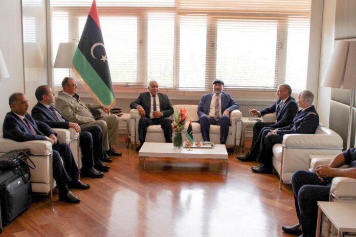 باريس.. لجنة «5+5» تجتمع برعاية أممية وحضور «الحداد» و «الناظوري»