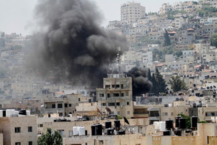 فلسطين تُطالب بتدخل دولي عاجل لوقف العدوان على جنين