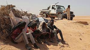 الحدود الليبية التونسية.. تمركزات أمنية.. وتكثيف لدوريات حرس الحدود