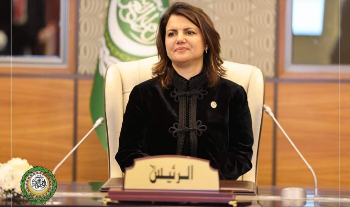 أحزاب سياسية تطالب حكومة «الدبيبة» تطالب بإقالة «المنقوش»