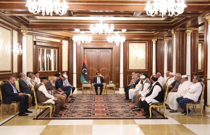 «المنفي» يُثني على دور أعيان وحكماء سوق الجمعة والنواحي الأربعة