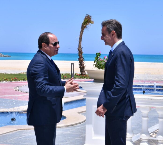 «السيسي» يؤكد دعم القاهرة إجراء انتخابات رئاسية وبرلمانية في ليبيا